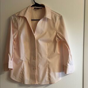 Light Pink Button-Up Shirt